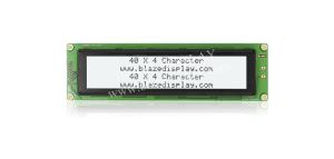 40x4 Serial Character LCD Module