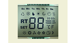 FSTN LCD Display Glass Panel