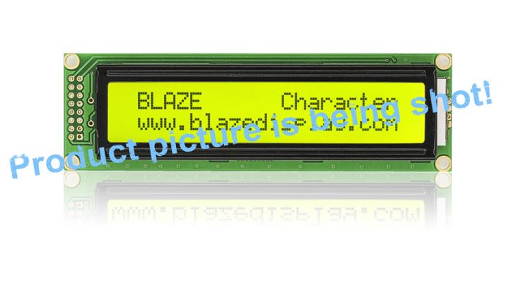 Символьный ЖК индикатор BCB1601-03C