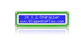 Символьный ЖК Индикатор BCB2402-01