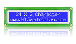 Символьный ЖК Индикатор BCB2402-03