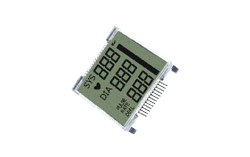 Panneau de verre d'affichage LCD TN