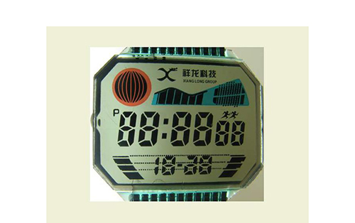 Panneau de verre d'affichage LCD HTN