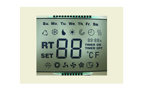 Panneau de verre d'affichage LCD FSTN