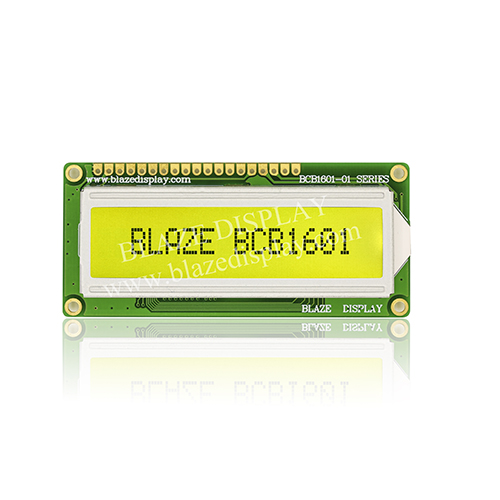 Module LCD à caractères série 16X1