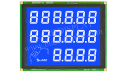 Displays segmentos