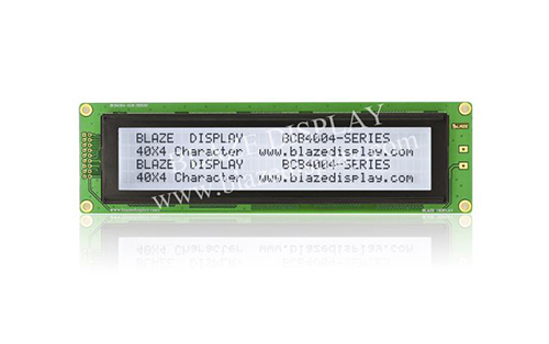 40x4 Serial Character LCD Module