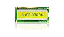 16x1 Serial Character LCD Module