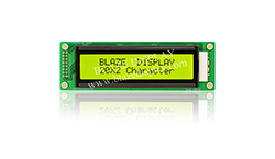 20x2 Serial Character LCD Module