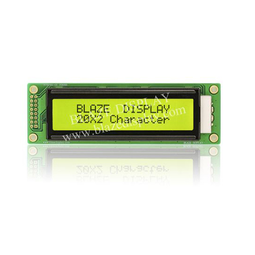 20x2 Serial Character LCD Module