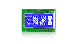 Módulos LCD de segmento