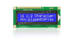 16x2 Serial Character LCD Module