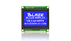 128x64 Serial Graphic LCD Module