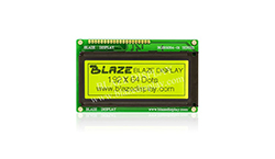 192x64 Serial Graphic LCD Module
