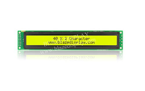 Module LCD à caractères série 40X2